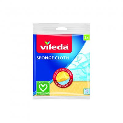 Cloth Vileda, sponge, pack. 3 pcs