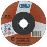 Tyrolit 230x2.5mm Disc, 41, A30R-BFINOX, Stainless Steel, Standard **