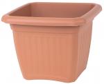 Flower Pot Strend Pro ECONOMY SQ2, 30 cm, 10,5 lit, without saucer, terracotta