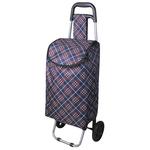 Shopping trolley bag Markus, PE/PVC, EVA, 25 kg, 35x30x94 cm