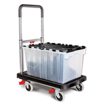 Handtruck FW-99F, max. 150 kg, 4 wheels