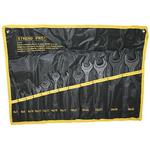 Wrench set 12 pcs Strend Pro, 6-34mm, DIN 895