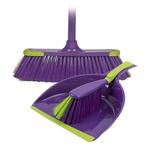 Cleaning set York Prestige COMBI, broom, whisk, shovel