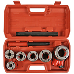 Ratchet pipe threading kit 3/8  - 2   (7pcs)