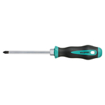 Phillips Screwdriver Whirlpower® PH2/ 100mm, hexbolt, DIN8764, Silicon alloy steel S2