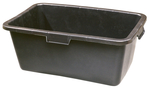 Recycled PVC rectangular tub 45 lit, PE/PP