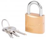 Padlock Strend Pro FT 32 mm, hanging, gold