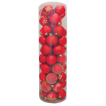 Decorations Xmas N4 6050, 50 pcs, M03 red