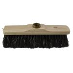 Broom Geco 300 mm, wooden, (Z) withouth handle for thread