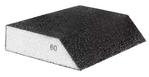 Sponge Germaflex RETINA 125x90x65x25 mm, A150, SiC