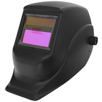 Selfdarkening welding helmet Galaxy Black, AutoDark, self-dimming, 2 sensors