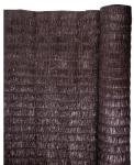 Shading net BrownDecor W101, 1.0x10 m, UV, 230 g/m2, brown