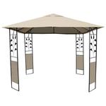 Gazebo ARNOLD, 3x3 m, tarpaulin PE