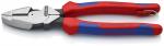 Klieste KNIPEX 09 02 240 T BK, 240 mm, "Lineman", kombinovane