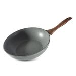 Wok pan MagicHome Marble Line, 28 cm