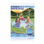 Bestway® Deep Dive 3-Ring Inflatable Play Pool
