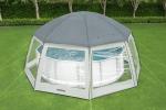 Bestway® Round Pool Dome 58612 600x600x295 cm