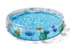 Bestway® Deep Dive 3-Ring Inflatable Play Pool