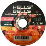 Kotúč Hells Bells 125x4.0x22.2mm, T27, Extreme