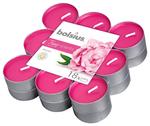 Candles Bolsius Tealight True Scents, peony, pack. 18 pcs