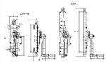 Jack Brano 15-00-CON-W, 2.5t, 660 mm, container