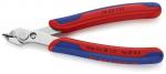 Klieste KNIPEX 78 23 125, 125 mm, stipacie, bocne, jemna mechanika, Inox