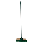 Broom Geco U30P, 300 mm, with handle, plastic