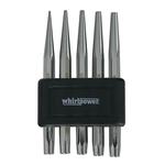 Taper Punch sets Whirlpower, 5pcs