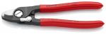 Nožnice káblové KNIPEX 95 41 165, kliešte, 165 mm, do 12mm/35mm2