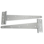 Door hinge 200mm galvanized