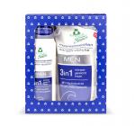 Gift set Frosch EKO, shower gel + refill, sensitive, men's, 300+500 ml