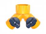 Distributor Strend Pro Garden, 2-way coupling, garden, with valves