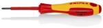 Screwdriver KNIPEX 98 24 00, PH0, VDE 1000V