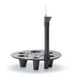 Irrigation system RATO&TUBUS 250, 21.2x5 cm, for round flower pots
