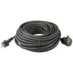 Electric extension cable EMOS E-004, 10 m, 1× 2P + PE, IP44