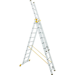 Ladder ALVE 8615, 3x15, universal