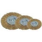 Set circular grinding brush Tigerlion A9002, 50-65-75 mm, 2x shank