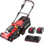 Lawnmower Worcraft CLM-S40LiBH ShareSYS, 2x20V Li-Ion, 430 mm, 50 lit., brushless, SET 2x4.0 Ah batt