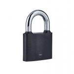 Lock Yale Y111B/38/121/1, padlock, iron, black, 38 mm, 3 keys