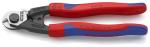 Nožnice KNIPEX 95 62 190, kliešte, 190 mm, do 5mm2, na ocel. lanka