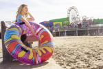 Swim Tube Bestway® 36125, POP Swim, 119 cm, inflatable