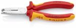 Klieste KNIPEX 13 46 165 SB, 165 mm, odizolovacie, multifunkcne, DIN 5746, VDE 1000V