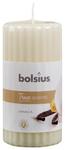 Candle Bolsius Pillar True Scents 120/60 mm, vanilla