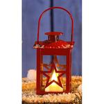 Christmas decoration Lantern MagicHome X2091, mix white/red, LED, 12pcs pac.