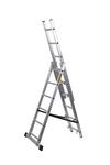 Ladder Strend Pro DP 3x10, Alu, EN 131 max. 5,83 m