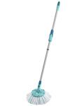 Cleaning set LEIFHEIT 52101 Clean Twist Disc Mop Ergo, floor mop + bucket