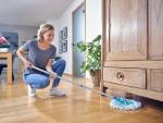 Cleaning set LEIFHEIT 52101 Clean Twist Disc Mop Ergo, floor mop + bucket