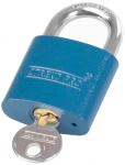 Padlock Strend Pro HP 38 mm, hanging, blue