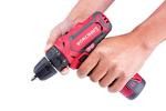 Screwdriver Worcraft CD-12Li, 12V, Li-ion 1.5Ah, LED light + battery level indicator