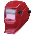 Selfdarkening welding helmet Galaxy Redspider, Autodark, self-dimming, 2 sensors